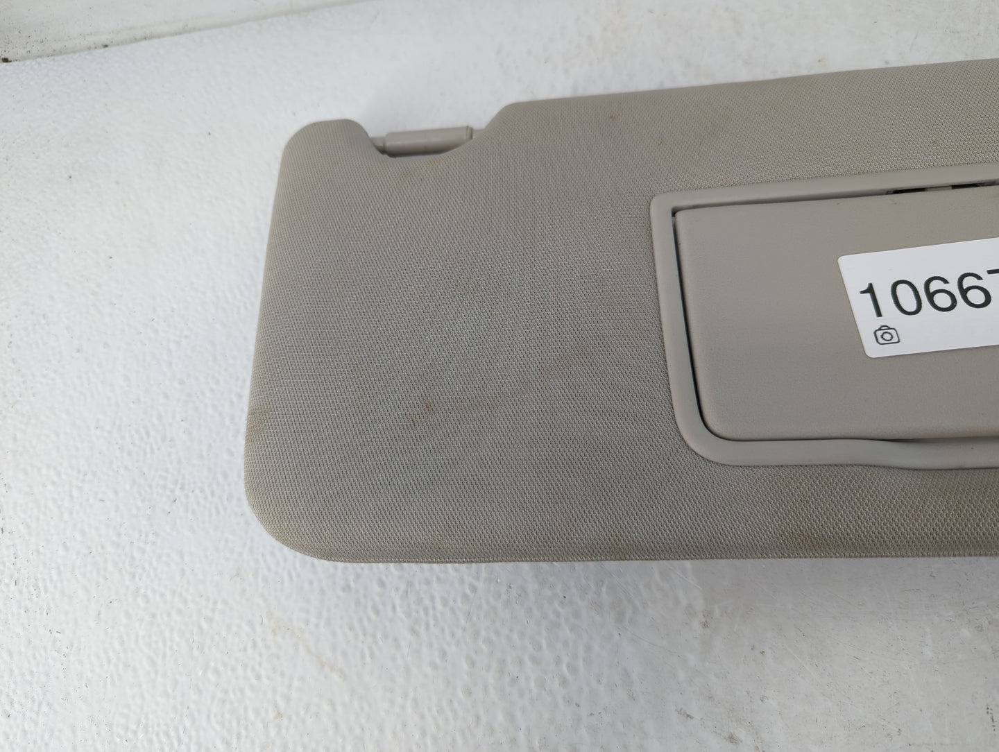 2010-2014 Subaru Legacy Sun Visor Shade Replacement Passenger Right Mirror Fits Fits 2010 2011 2012 2013 2014 OEM Used Auto 