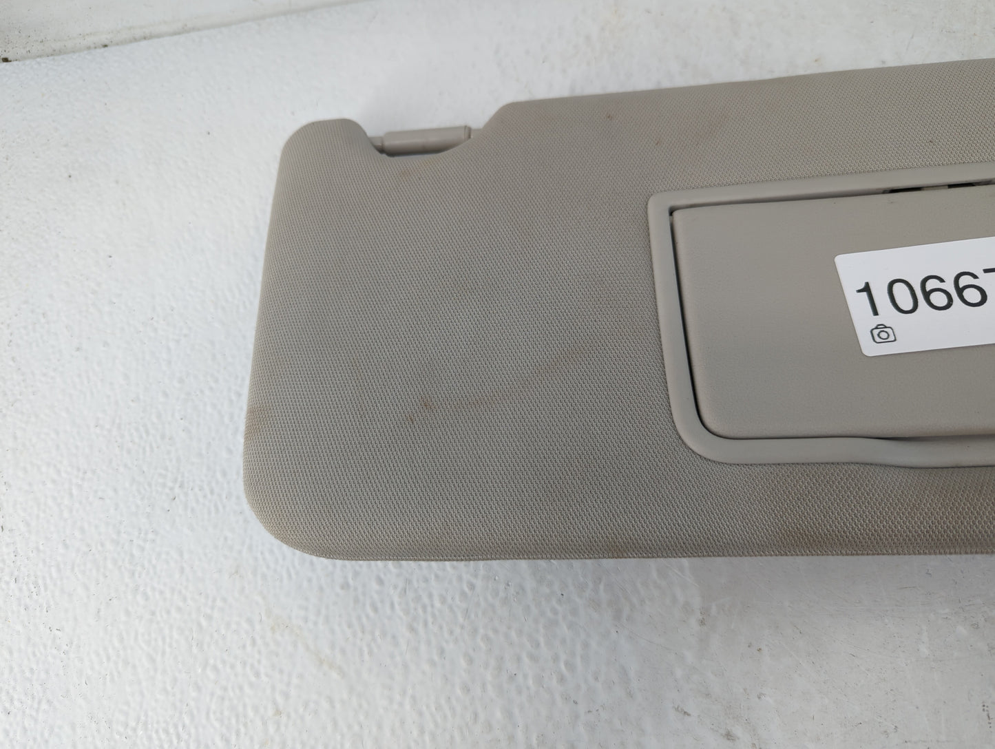 2010-2014 Subaru Legacy Sun Visor Shade Replacement Passenger Right Mirror Fits Fits 2010 2011 2012 2013 2014 OEM Used Auto 