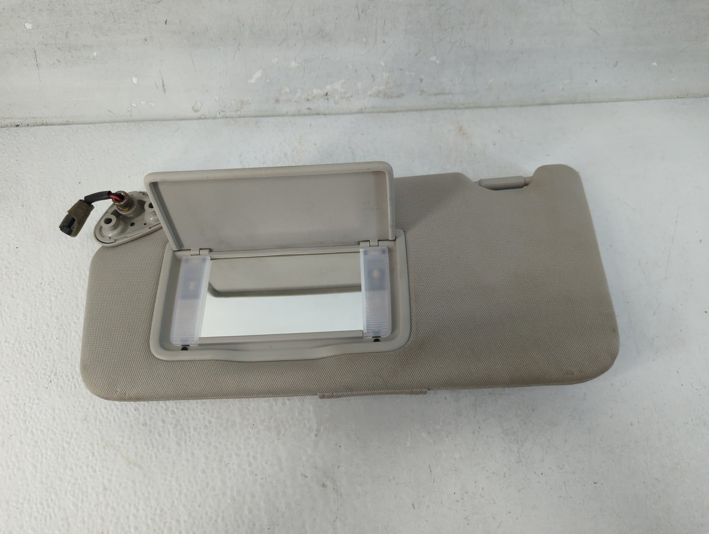 2010-2014 Subaru Legacy Sun Visor Shade Replacement Driver Left Mirror Fits Fits 2010 2011 2012 2013 2014 OEM Used Auto Part