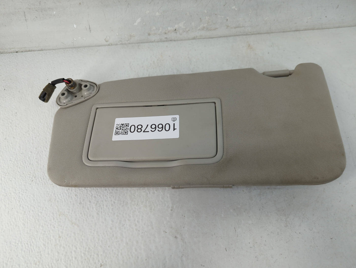 2010-2014 Subaru Legacy Sun Visor Shade Replacement Driver Left Mirror Fits Fits 2010 2011 2012 2013 2014 OEM Used Auto Part