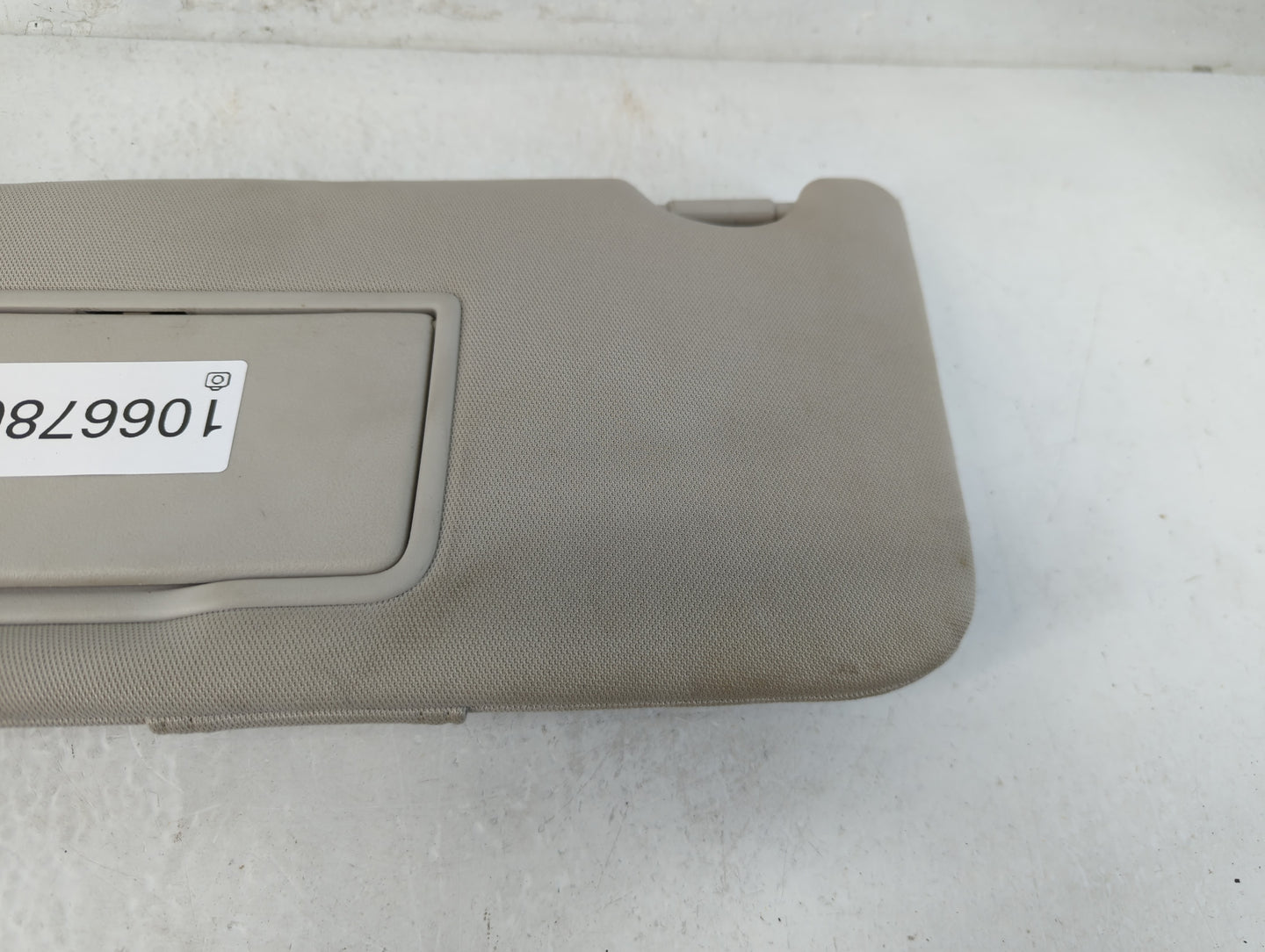 2010-2014 Subaru Legacy Sun Visor Shade Replacement Driver Left Mirror Fits Fits 2010 2011 2012 2013 2014 OEM Used Auto Part