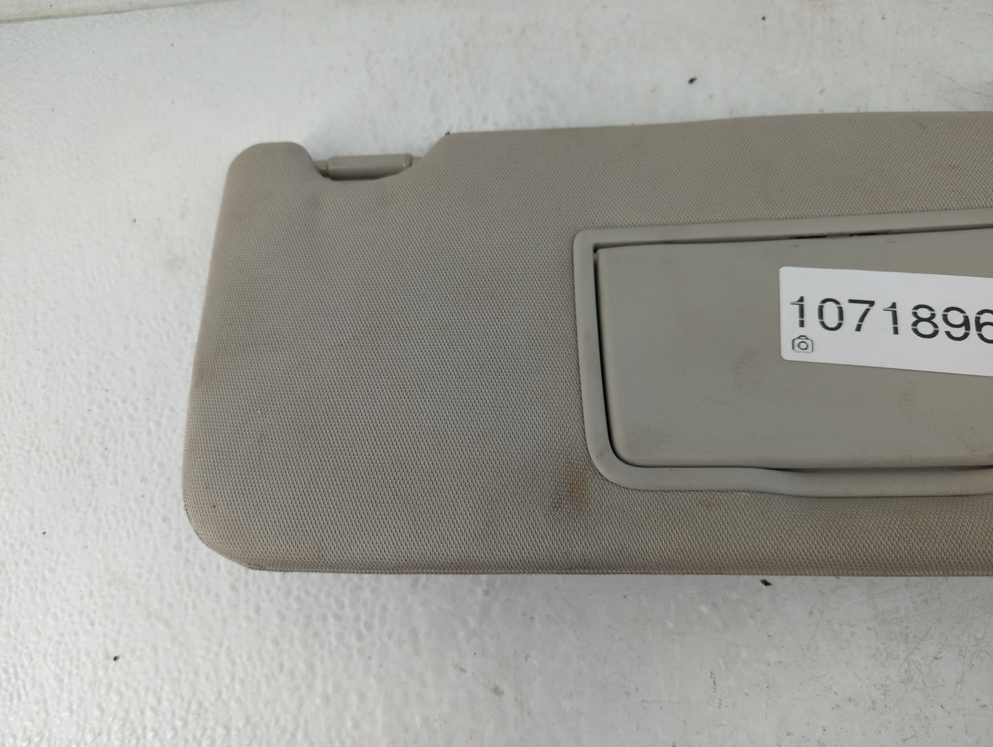 2010-2014 Subaru Legacy Sun Visor Shade Replacement Passenger Right Mirror Fits Fits 2010 2011 2012 2013 2014 OEM Used Auto 