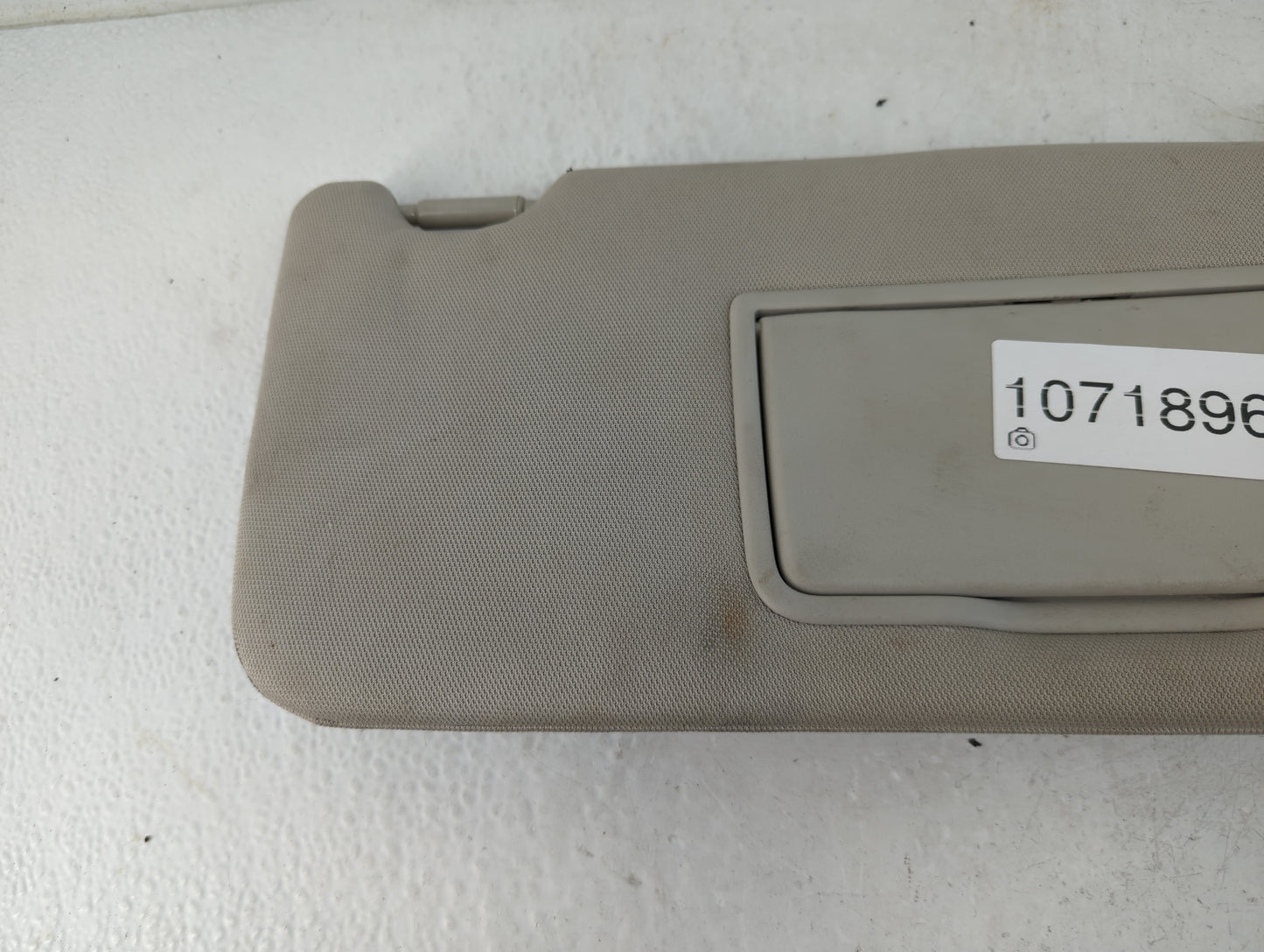 2010-2014 Subaru Legacy Sun Visor Shade Replacement Passenger Right Mirror Fits Fits 2010 2011 2012 2013 2014 OEM Used Auto 