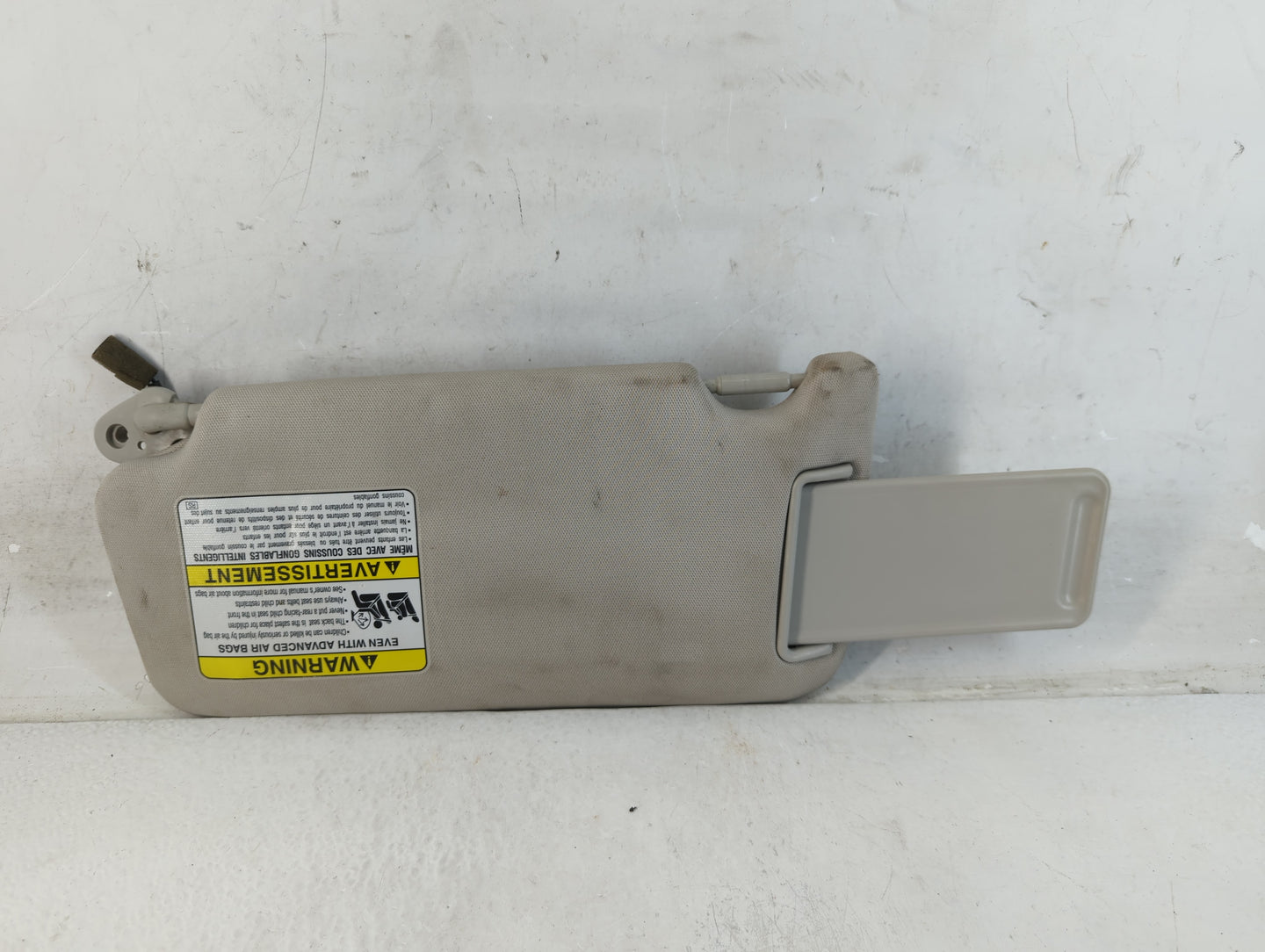 2010-2014 Subaru Legacy Sun Visor Shade Replacement Passenger Right Mirror Fits Fits 2010 2011 2012 2013 2014 OEM Used Auto 