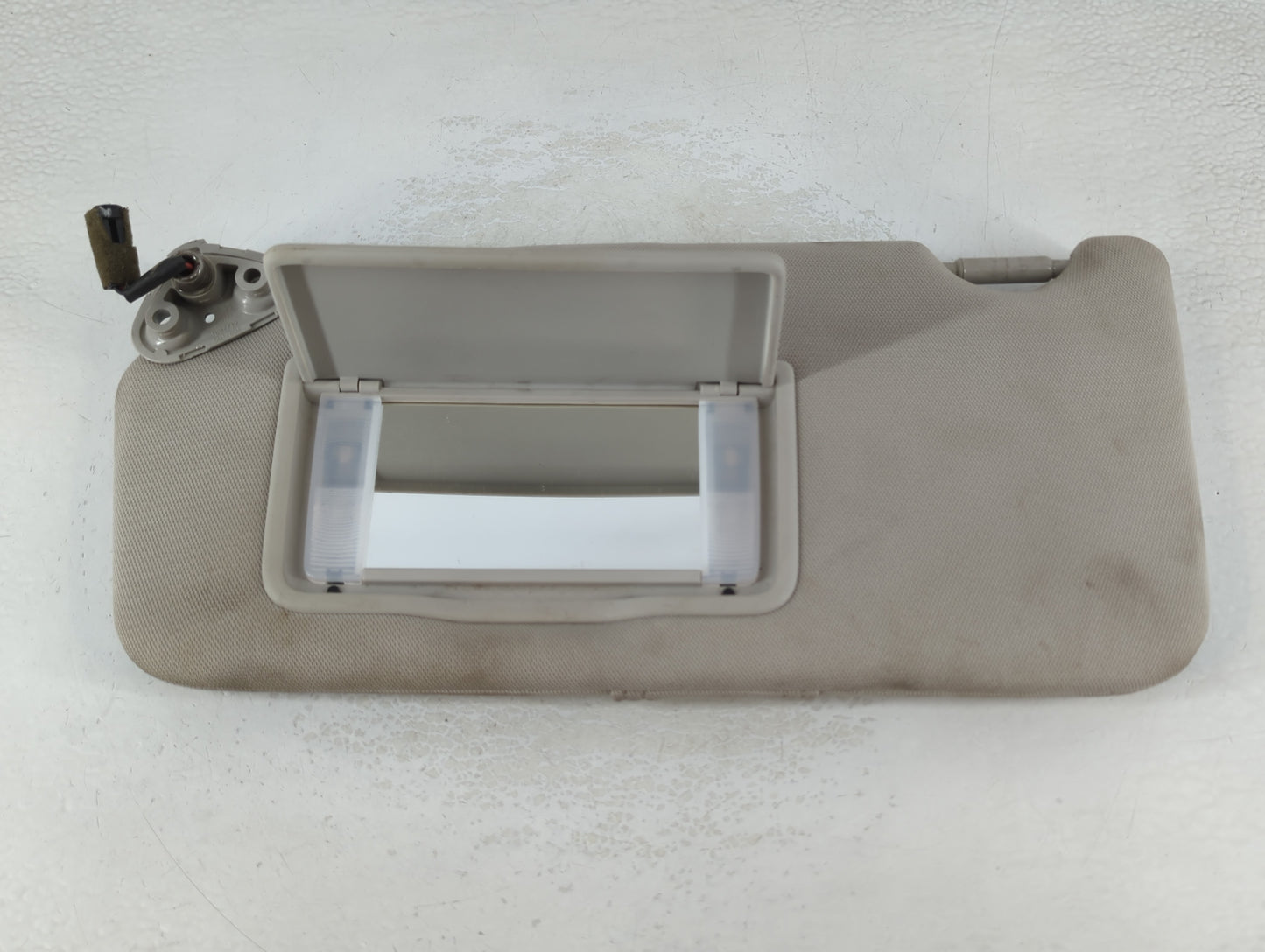 2010-2014 Subaru Legacy Sun Visor Shade Replacement Driver Left Mirror Fits Fits 2010 2011 2012 2013 2014 OEM Used Auto Part