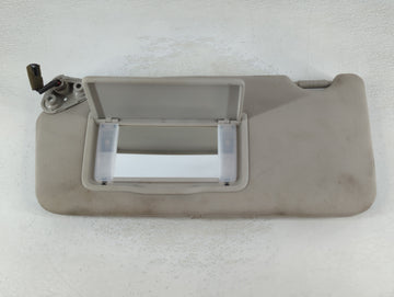 2010-2014 Subaru Legacy Sun Visor Shade Replacement Driver Left Mirror Fits Fits 2010 2011 2012 2013 2014 OEM Used Auto Part