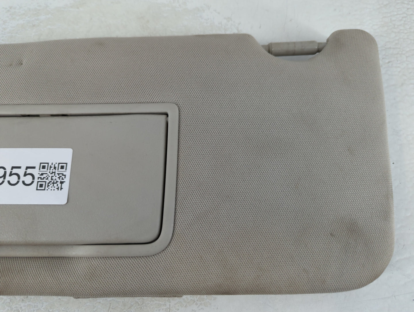 2010-2014 Subaru Legacy Sun Visor Shade Replacement Driver Left Mirror Fits Fits 2010 2011 2012 2013 2014 OEM Used Auto Part