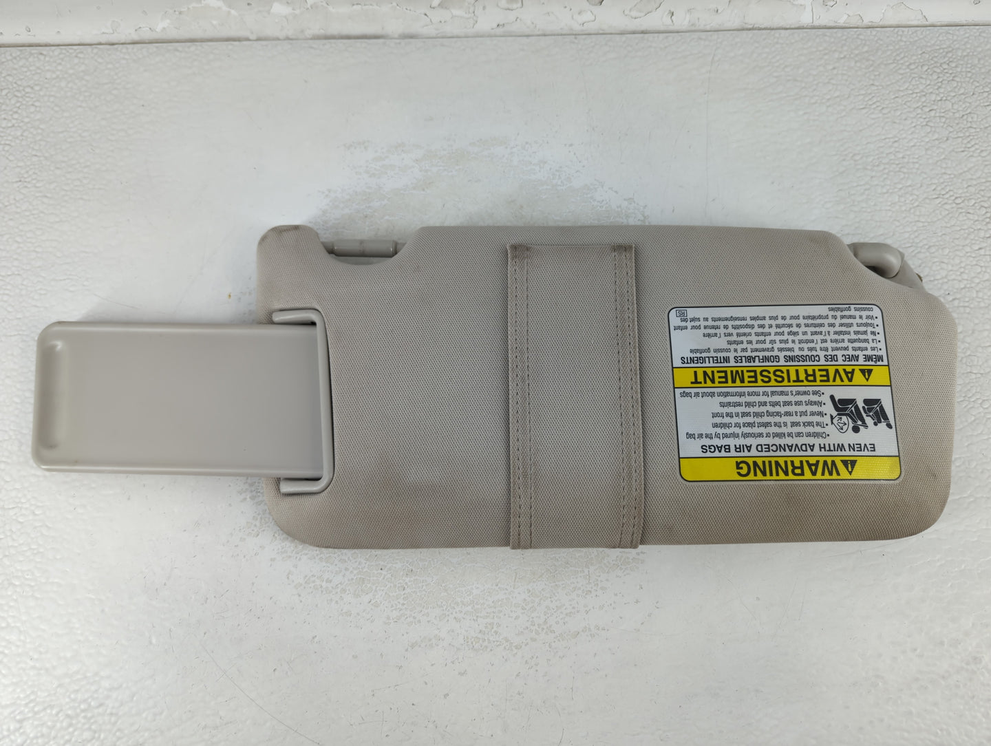 2010-2014 Subaru Legacy Sun Visor Shade Replacement Driver Left Mirror Fits Fits 2010 2011 2012 2013 2014 OEM Used Auto Part