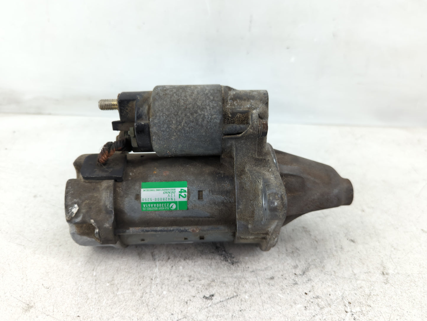 2010-2014 Subaru Legacy Car Starter Motor Solenoid OEM P/N:TN428000-5250 23300AA61A Fits Fits 2008 2009 2010 2011 2012 2013 