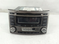 2012-2014 Subaru Legacy Radio AM FM Cd Player Receiver Replacement P/N:86201AJ61A Fits Fits 2012 2013 2014 OEM Used Auto Par