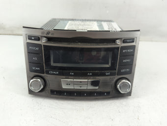 compare product 2012-2014 Subaru Legacy Radio AM FM Cd Player Receiver Replacement P/N:86201AJ61A Fits Fits 2012 2013 2014 OEM Used Auto Parts