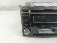 2012-2014 Subaru Legacy Radio AM FM Cd Player Receiver Replacement P/N:86201AJ61A Fits Fits 2012 2013 2014 OEM Used Auto Par