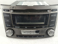 2012-2014 Subaru Legacy Radio AM FM Cd Player Receiver Replacement P/N:86201AJ61A Fits Fits 2012 2013 2014 OEM Used Auto Par