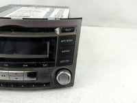 2012-2014 Subaru Legacy Radio AM FM Cd Player Receiver Replacement P/N:86201AJ61A Fits Fits 2012 2013 2014 OEM Used Auto Par