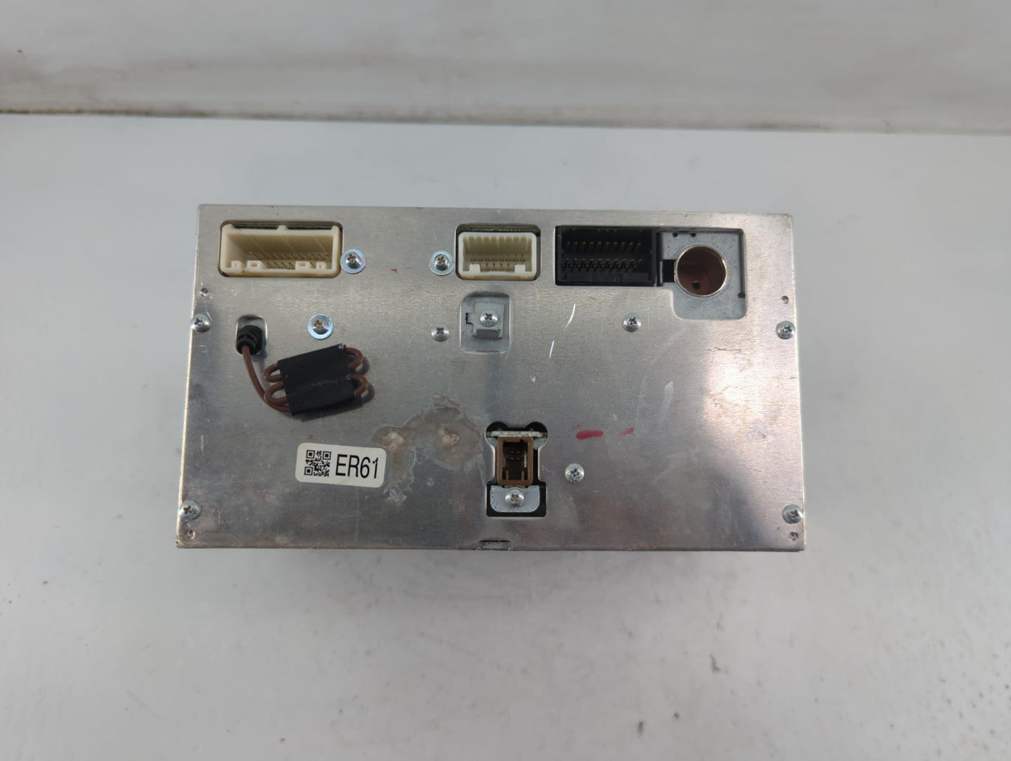 2012-2014 Subaru Legacy Radio AM FM Cd Player Receiver Replacement P/N:86201AJ61A Fits Fits 2012 2013 2014 OEM Used Auto Par