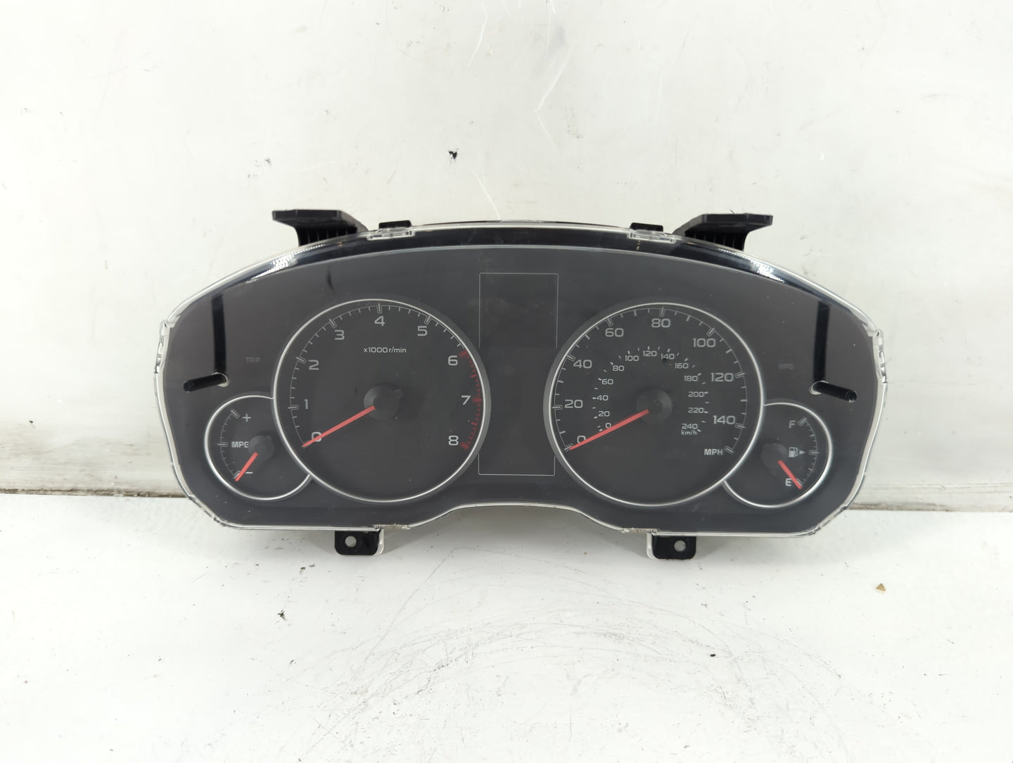 2013-2014 Subaru Legacy Instrument Cluster Speedometer Gauges P/N:85004AJ01A Fits Fits 2013 2014 OEM Used Auto Parts - Oemus