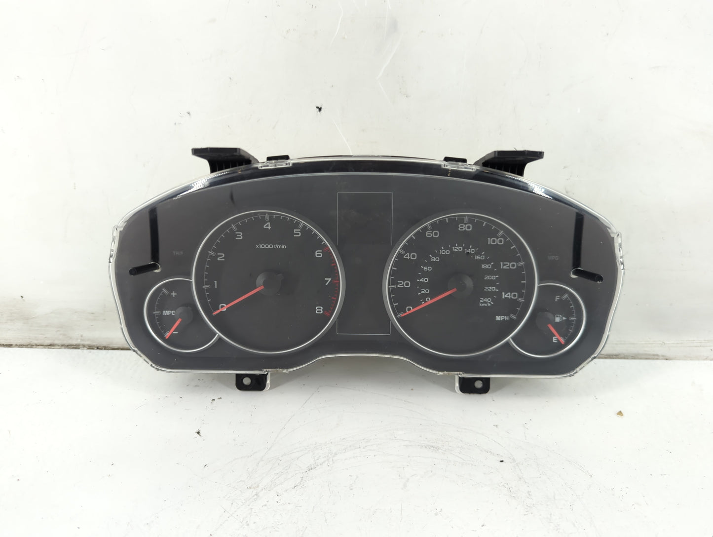 2013-2014 Subaru Legacy Instrument Cluster Speedometer Gauges P/N:85004AJ01A Fits Fits 2013 2014 OEM Used Auto Parts - Oemus