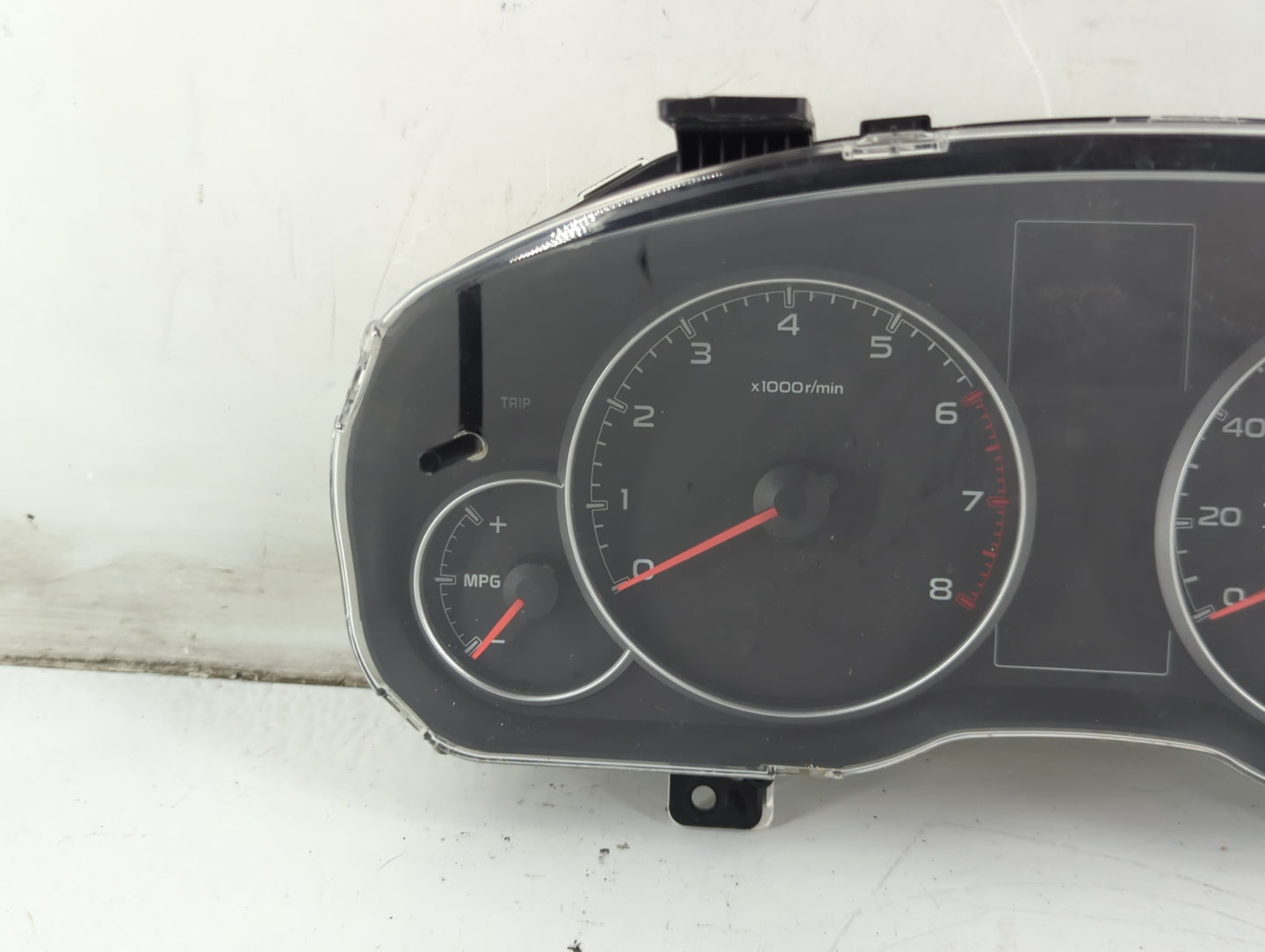 2013-2014 Subaru Legacy Instrument Cluster Speedometer Gauges P/N:85004AJ01A Fits Fits 2013 2014 OEM Used Auto Parts - Oemus