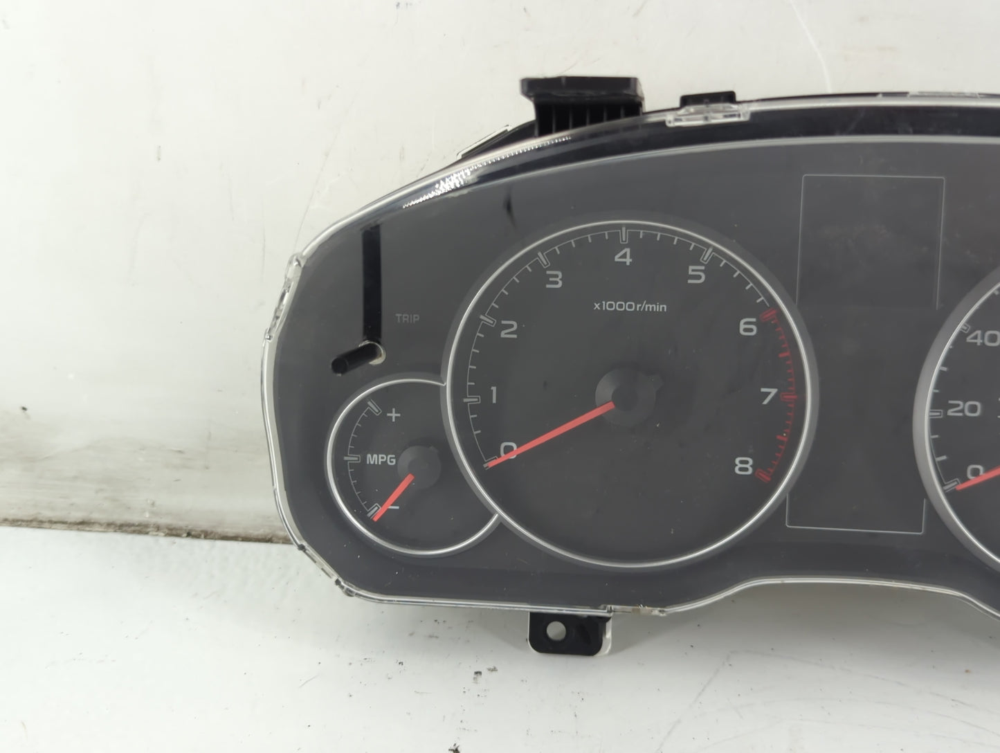 2013-2014 Subaru Legacy Instrument Cluster Speedometer Gauges P/N:85004AJ01A Fits Fits 2013 2014 OEM Used Auto Parts - Oemus