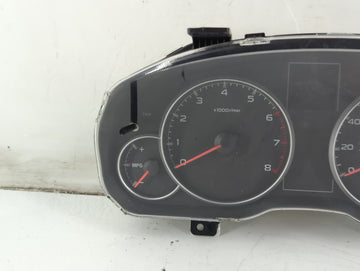 2013-2014 Subaru Legacy Instrument Cluster Speedometer Gauges P/N:85004AJ01A Fits Fits 2013 2014 OEM Used Auto Parts