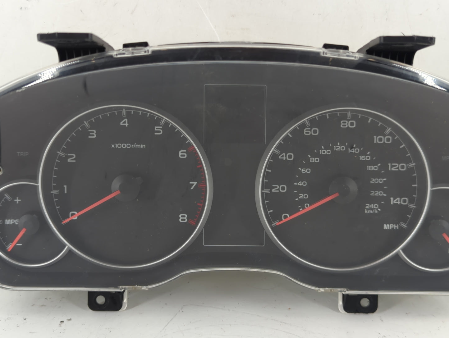 2013-2014 Subaru Legacy Instrument Cluster Speedometer Gauges P/N:85004AJ01A Fits Fits 2013 2014 OEM Used Auto Parts - Oemus