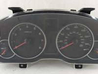 2013-2014 Subaru Legacy Instrument Cluster Speedometer Gauges P/N:85004AJ01A Fits Fits 2013 2014 OEM Used Auto Parts - Oemus