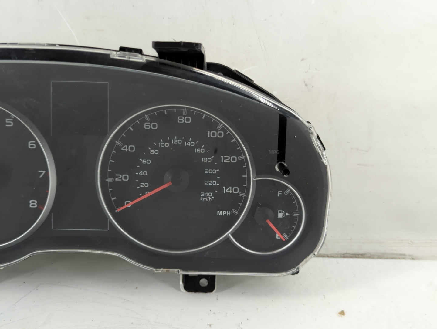 2013-2014 Subaru Legacy Instrument Cluster Speedometer Gauges P/N:85004AJ01A Fits Fits 2013 2014 OEM Used Auto Parts - Oemus