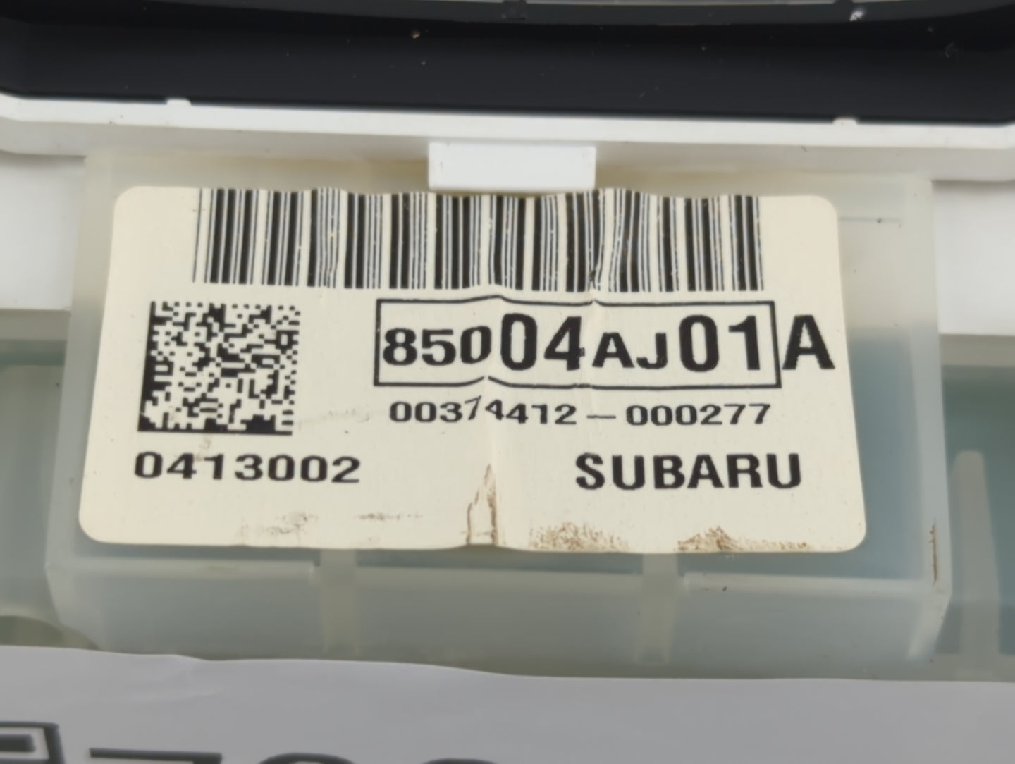 2013-2014 Subaru Legacy Instrument Cluster Speedometer Gauges P/N:85004AJ01A Fits Fits 2013 2014 OEM Used Auto Parts - Oemus
