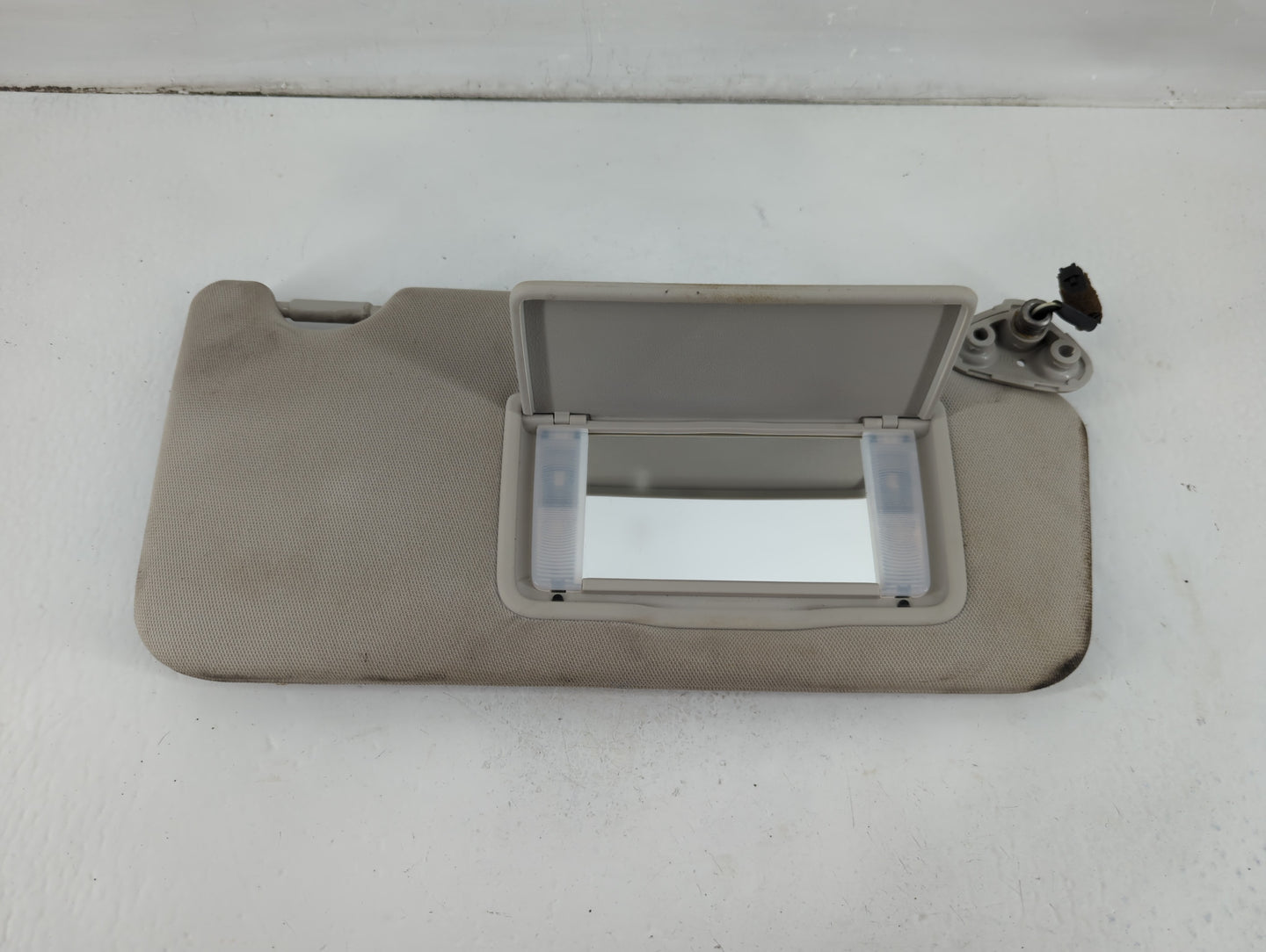 2010-2014 Subaru Legacy Sun Visor Shade Replacement Passenger Right Mirror Fits Fits 2010 2011 2012 2013 2014 OEM Used Auto 