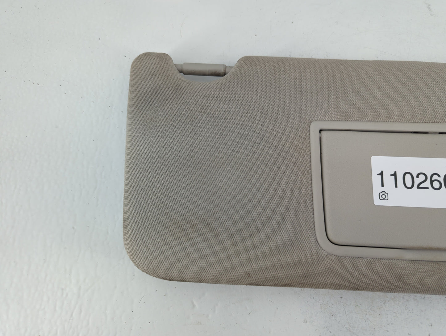 2010-2014 Subaru Legacy Sun Visor Shade Replacement Passenger Right Mirror Fits Fits 2010 2011 2012 2013 2014 OEM Used Auto 