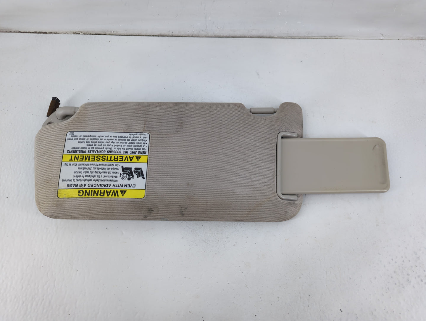 2010-2014 Subaru Legacy Sun Visor Shade Replacement Passenger Right Mirror Fits Fits 2010 2011 2012 2013 2014 OEM Used Auto 