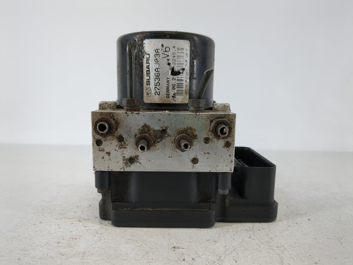 2013-2014 Subaru Legacy Anti-Lock Brake ABS Pump Module Actuator OEM P/N:27536AJ03A Fits Fits 2013 2014 OEM Used Auto Parts 