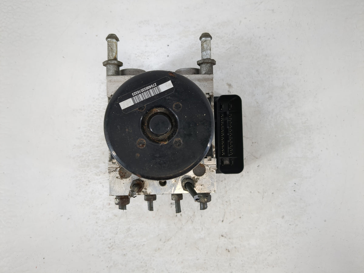 2013-2014 Subaru Legacy Anti-Lock Brake ABS Pump Module Actuator OEM P/N:27536AJ03A Fits Fits 2013 2014 OEM Used Auto Parts 