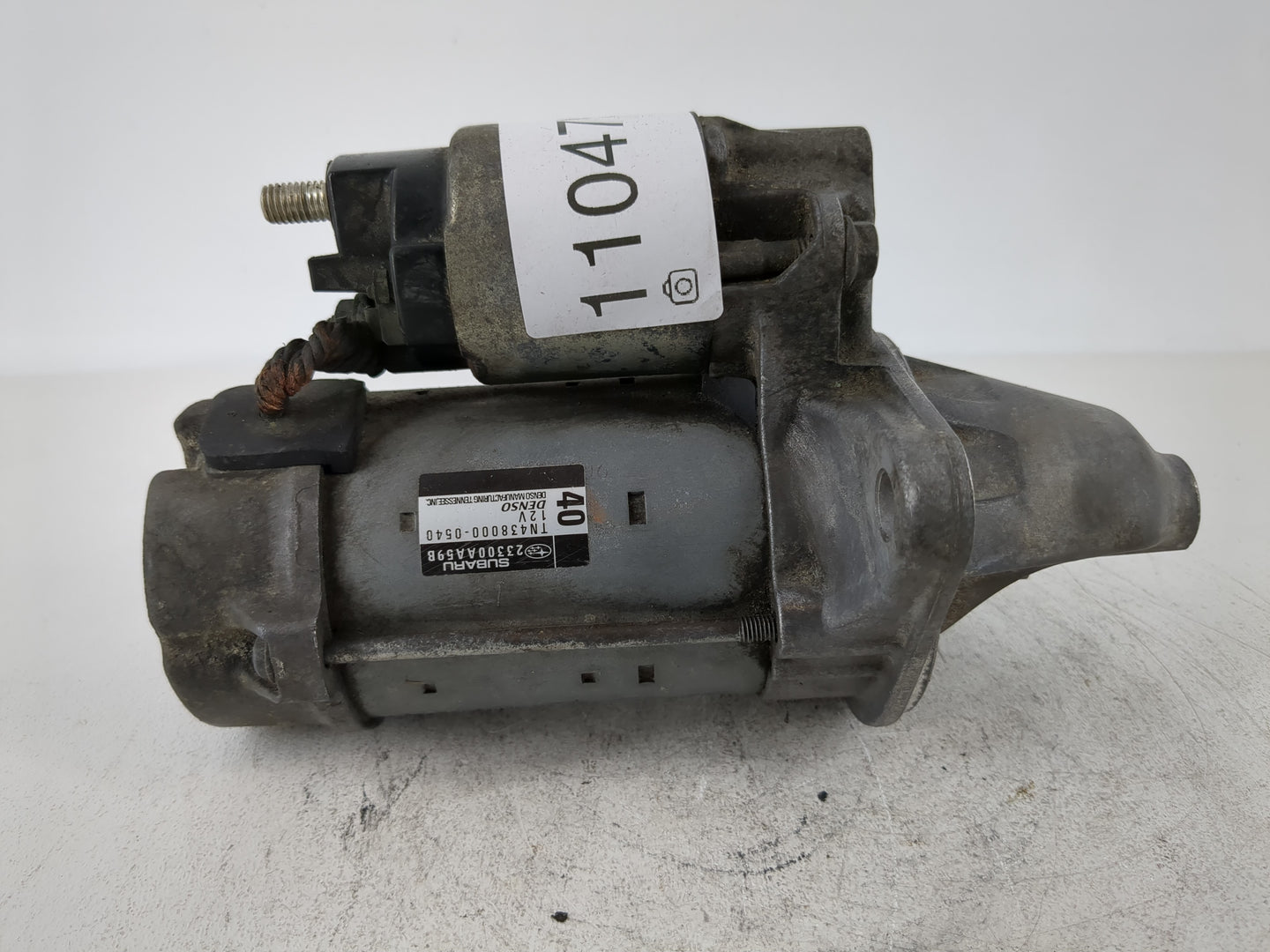 2008-2015 Subaru Legacy Car Starter Motor Solenoid OEM P/N:TN438000-0540 23300AA59B Fits OEM Used Auto Parts - Oemusedautopa
