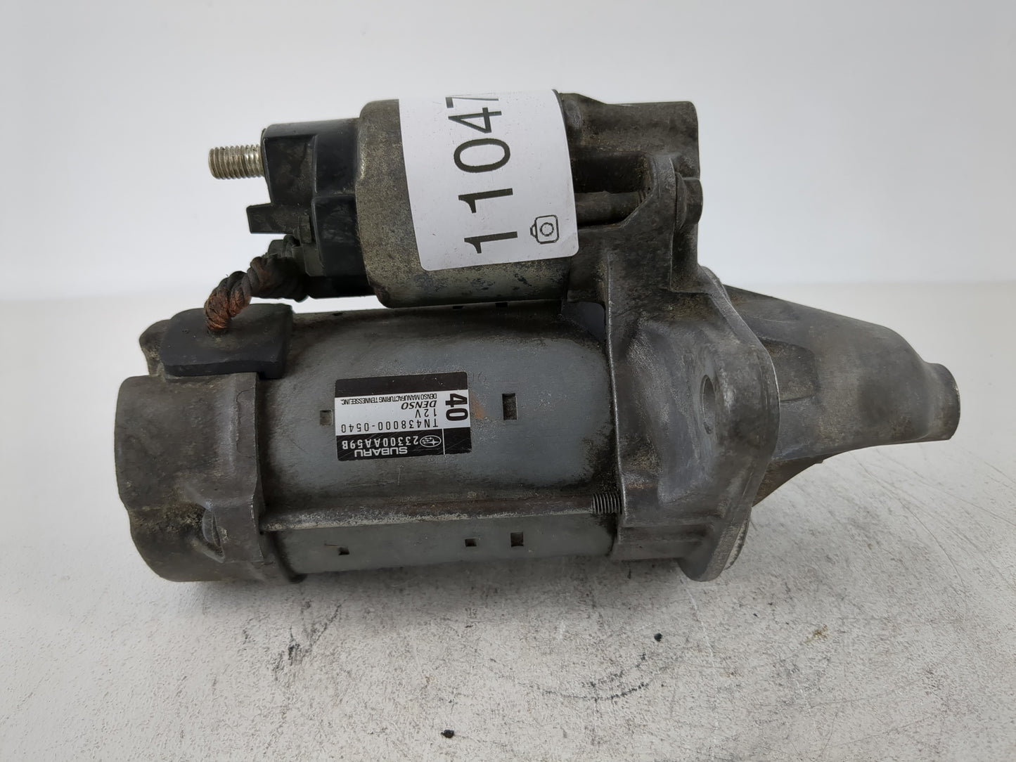 2008-2015 Subaru Legacy Car Starter Motor Solenoid OEM P/N:TN438000-0540 23300AA59B Fits OEM Used Auto Parts - Oemusedautopa