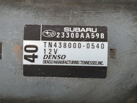 2008-2015 Subaru Legacy Car Starter Motor Solenoid OEM P/N:TN438000-0540 23300AA59B Fits OEM Used Auto Parts - Oemusedautopa