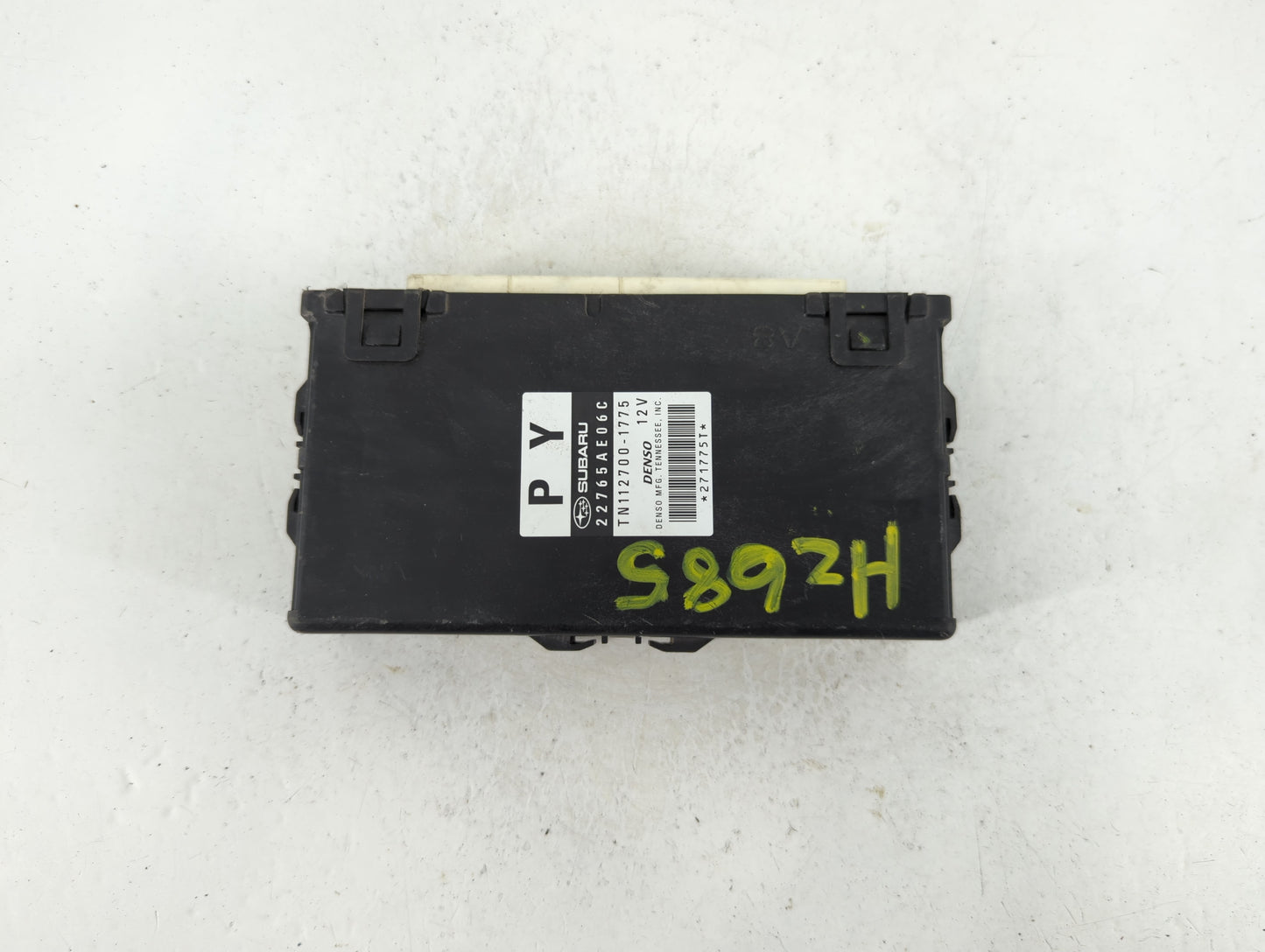 2013-2014 Subaru Legacy PCM Engine Control Computer ECU ECM PCU OEM P/N:22765AE06C Fits Fits 2013 2014 OEM Used Auto Parts -