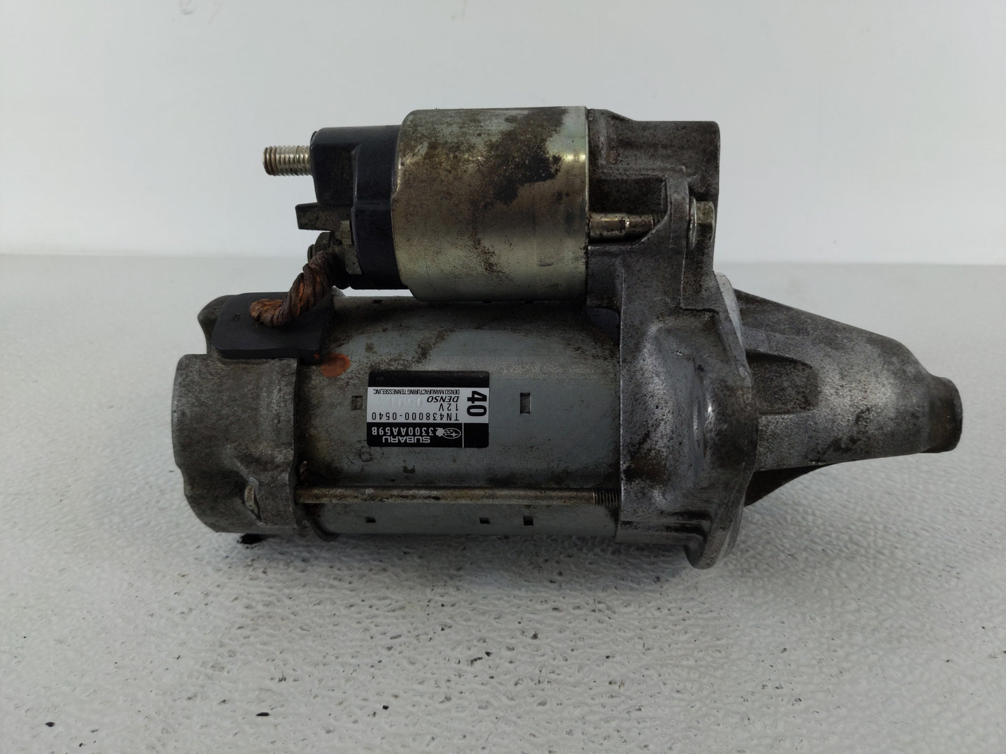 2008-2015 Subaru Legacy Car Starter Motor Solenoid OEM P/N:TN438000-0540 23300AA59B Fits OEM Used Auto Parts - Oemusedautopa