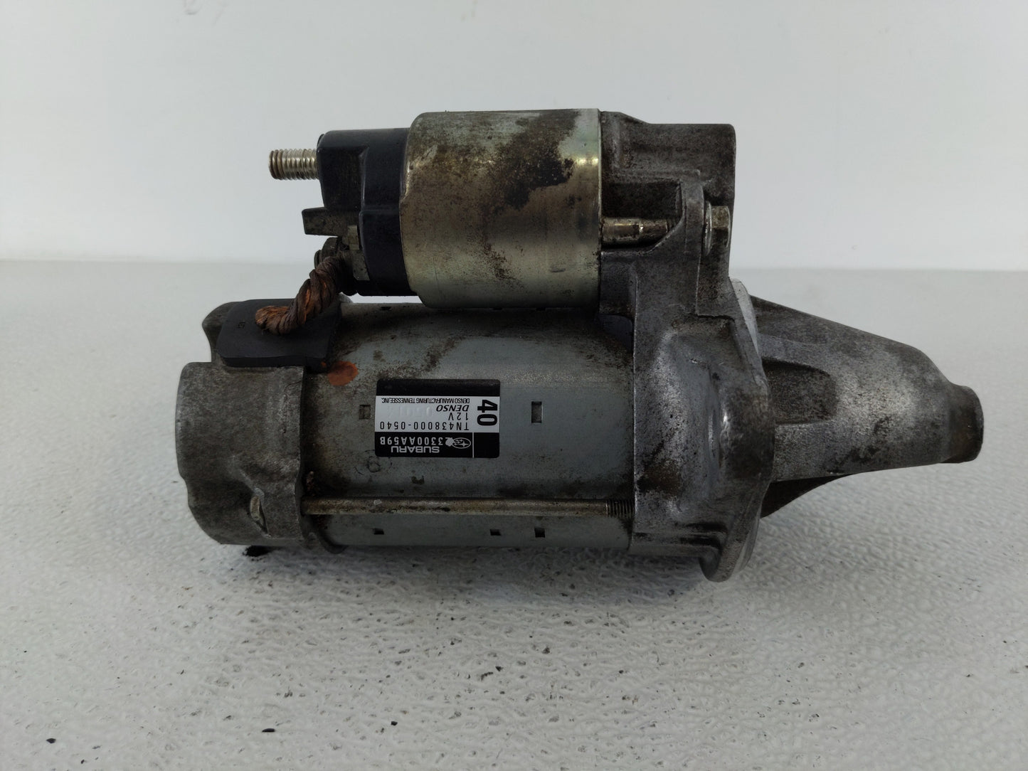 2008-2015 Subaru Legacy Car Starter Motor Solenoid OEM P/N:TN438000-0540 23300AA59B Fits OEM Used Auto Parts - Oemusedautopa