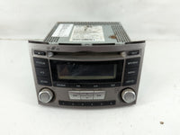2012-2014 Subaru Legacy Radio AM FM Cd Player Receiver Replacement P/N:86201AJ61A Fits Fits 2012 2013 2014 OEM Used Auto Par
