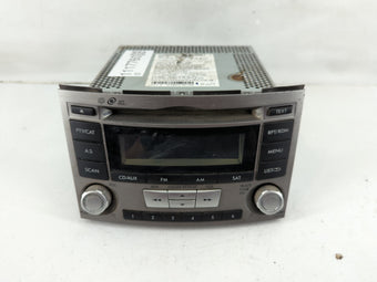 compare product 2012-2014 Subaru Legacy Radio AM FM Cd Player Receiver Replacement P/N:86201AJ61A Fits Fits 2012 2013 2014 OEM Used Auto Parts