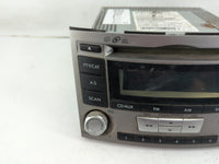 2012-2014 Subaru Legacy Radio AM FM Cd Player Receiver Replacement P/N:86201AJ61A Fits Fits 2012 2013 2014 OEM Used Auto Par