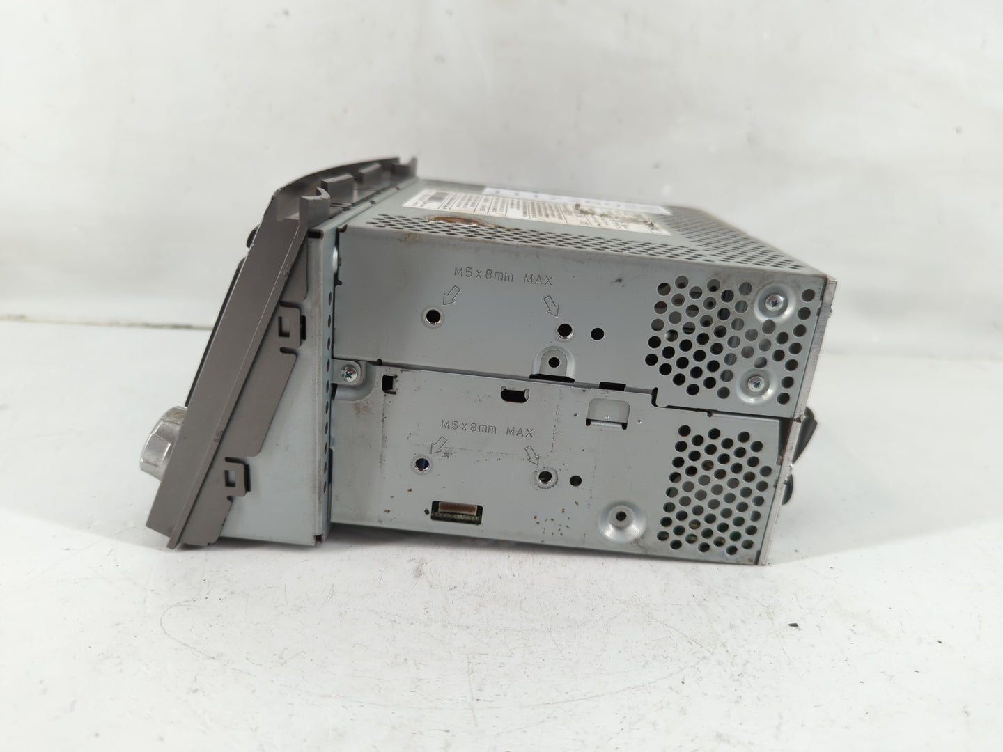 2012-2014 Subaru Legacy Radio AM FM Cd Player Receiver Replacement P/N:86201AJ61A Fits Fits 2012 2013 2014 OEM Used Auto Par