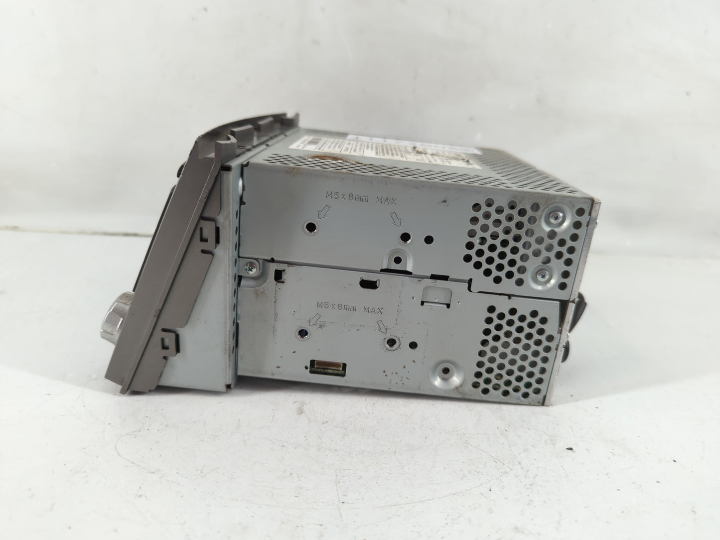 2012-2014 Subaru Legacy Radio AM FM Cd Player Receiver Replacement P/N:86201AJ61A Fits Fits 2012 2013 2014 OEM Used Auto Par