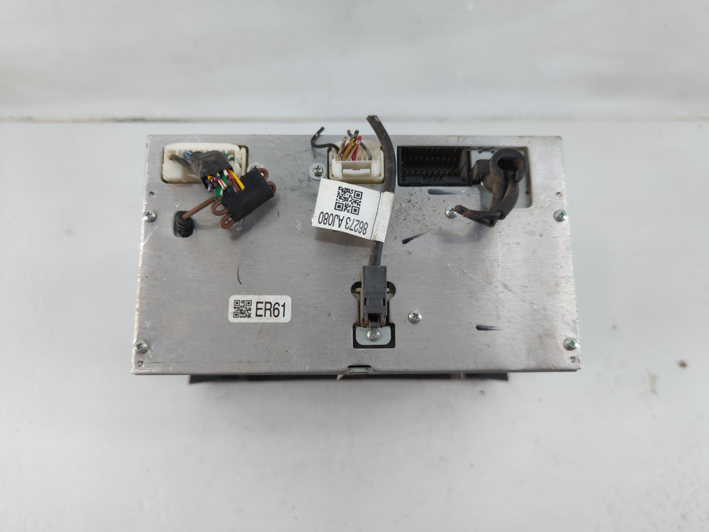 2012-2014 Subaru Legacy Radio AM FM Cd Player Receiver Replacement P/N:86201AJ61A Fits Fits 2012 2013 2014 OEM Used Auto Par