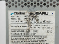 2012-2014 Subaru Legacy Radio AM FM Cd Player Receiver Replacement P/N:86201AJ61A Fits Fits 2012 2013 2014 OEM Used Auto Par