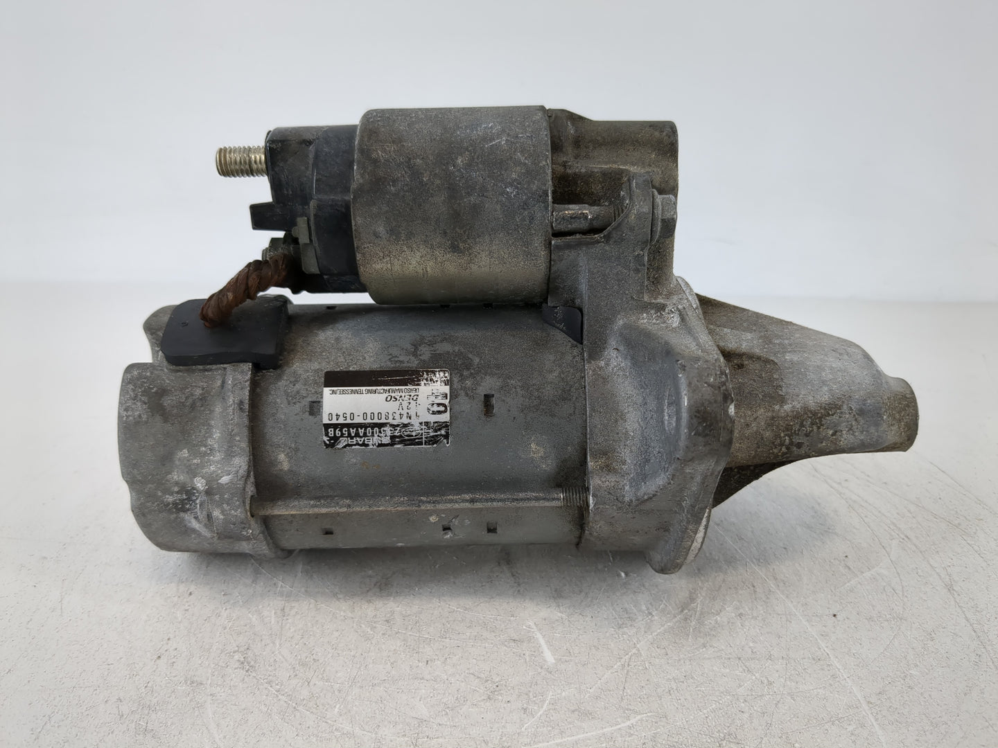 2008-2015 Subaru Legacy Car Starter Motor Solenoid OEM P/N:23300AA59A Fits Fits 2008 2009 2010 2011 2012 2013 2014 2015 OEM 