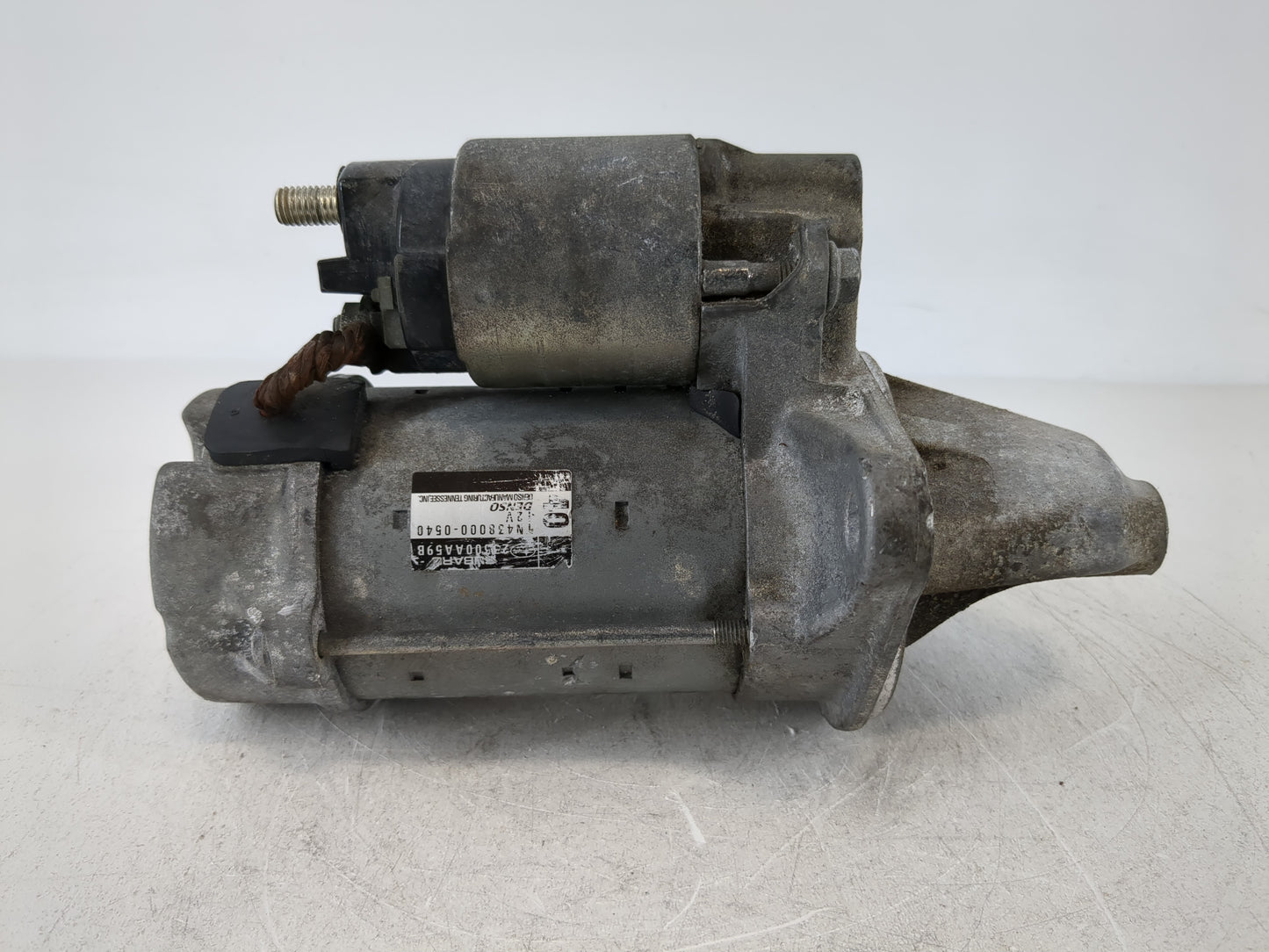 2008-2015 Subaru Legacy Car Starter Motor Solenoid OEM P/N:23300AA59A Fits Fits 2008 2009 2010 2011 2012 2013 2014 2015 OEM 