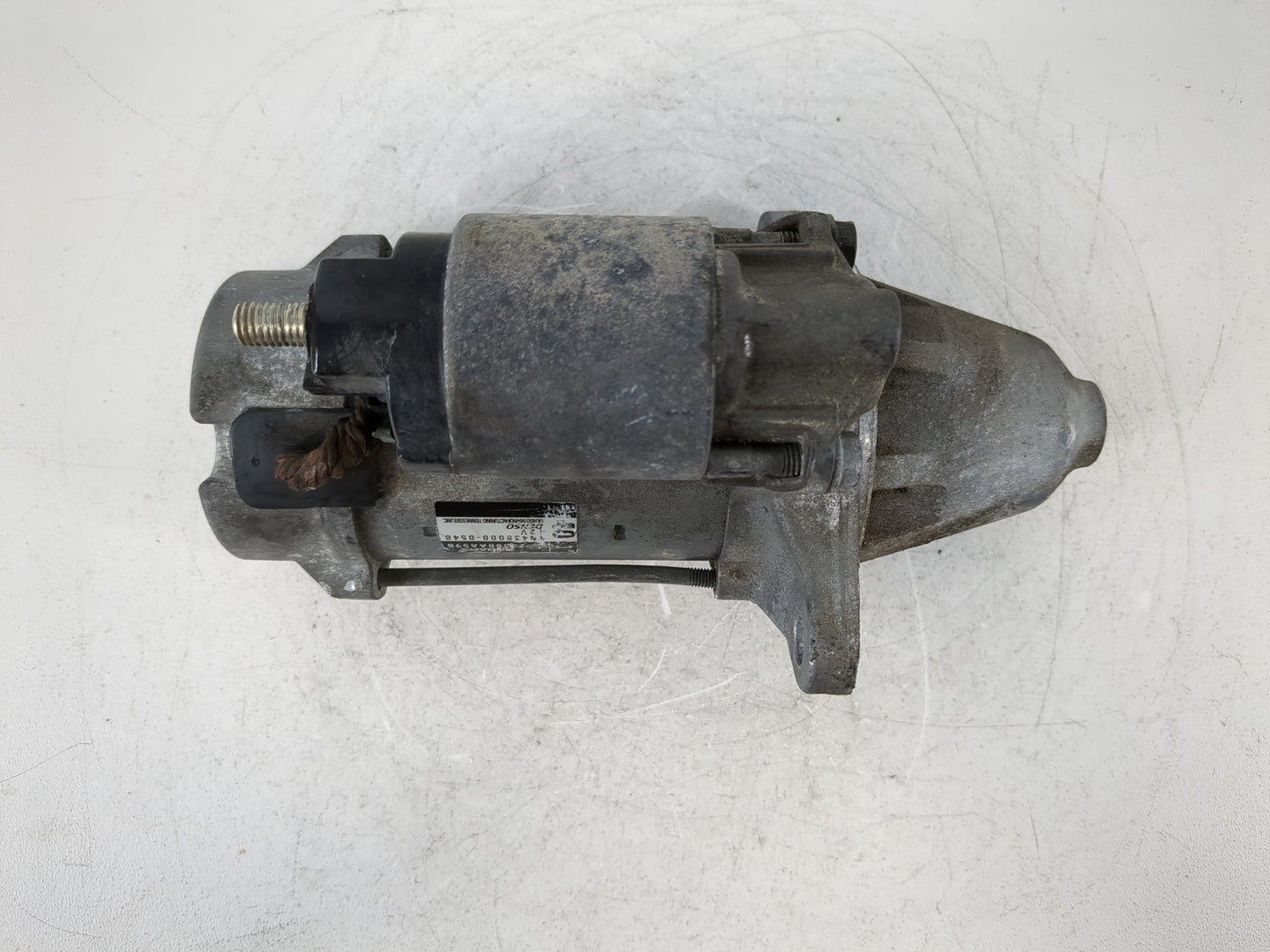 2008-2015 Subaru Legacy Car Starter Motor Solenoid OEM P/N:23300AA59A Fits Fits 2008 2009 2010 2011 2012 2013 2014 2015 OEM 