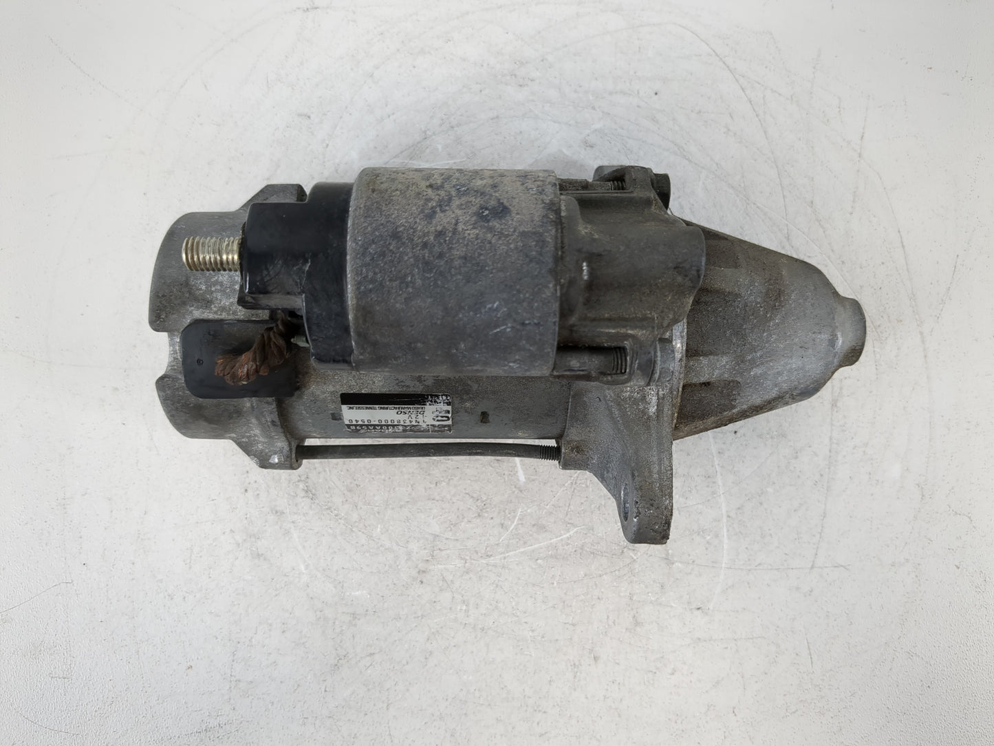 2008-2015 Subaru Legacy Car Starter Motor Solenoid OEM P/N:23300AA59A Fits Fits 2008 2009 2010 2011 2012 2013 2014 2015 OEM 